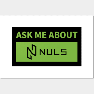 Ask me about NULS Posters and Art